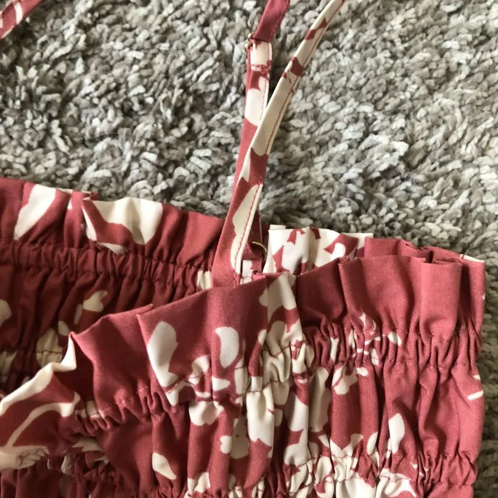 ✨ SALE Shona Joy Cali Shirred Bralette Sz4 - Picture 5 of 8